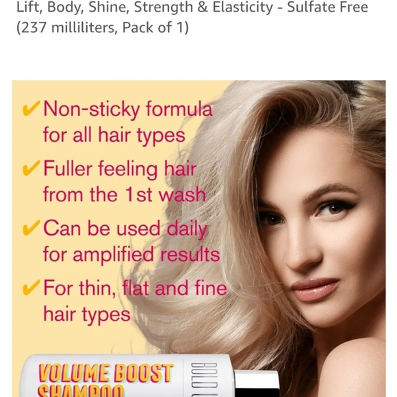 Bold Uniq volume boost shampoo - Picture 5 of 9